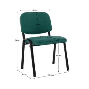 ISO ECO - Irodai szék, zöld - Img 2
