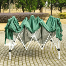 TREKAN TYP 1 - Öszecsukhatós kerti pavilon, zöld, 2x2 m