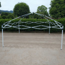 TREKAN TYP 1 - Öszecsukhatós kerti pavilon, zöld, 2x2 m