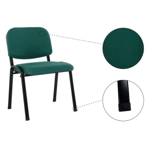 ISO ECO - Irodai szék, zöld - Img 3