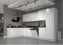 Stilo konyhabútor ZM 596 x 713 eleme - Fehér