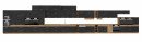 Vega dark-oat konyhabútor ZM 713 x 596 ajtó integrált, beépíthető mosogatógéphez