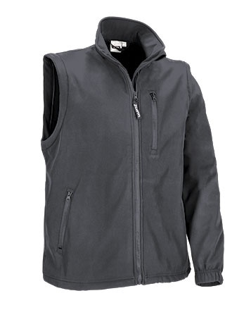 Jacheta softshell HALIFAX 2-in-1, cu maneci detasabile