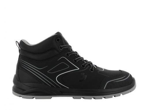Bocanci de lucru si protectie CADOR S3 ESD - negru