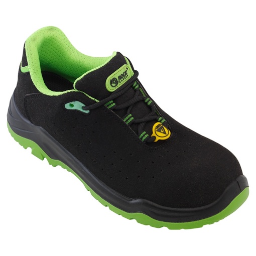 Pantofi de protectie MICPRO S1P, SRC, ESD, bombeu din fibra de sticla, usori