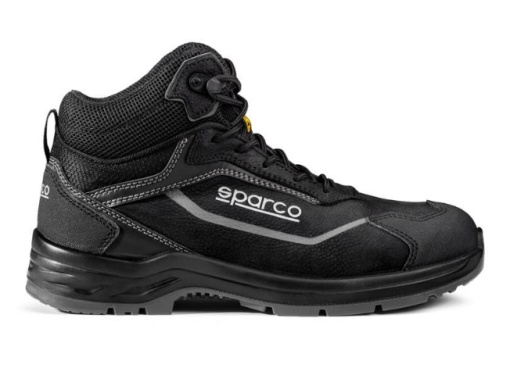 Indy-H OSCAR S3 SRC (ESD) - negru (piele intoarsa)