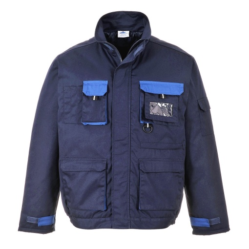 Jacheta de lucru TEXO in culori contrastante - navy