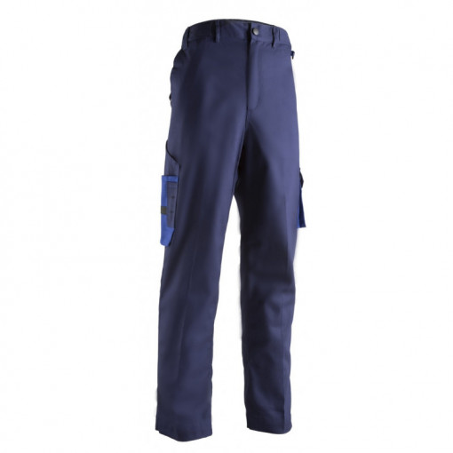 Pantaloni de lucru navy COMMANDER, 100% bumbac