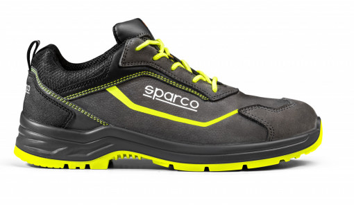 Indy CONOR S3 SRC (ESD) - galben (piele intoarsa)