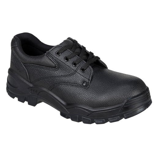 Pantofi de lucru O1, fara protectie, din piele spaltuita