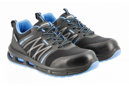 Pantofi de protectie S1P SRC, bombeu compozit, talpa antiderapanta si anti-perforare, proprietati antistatice