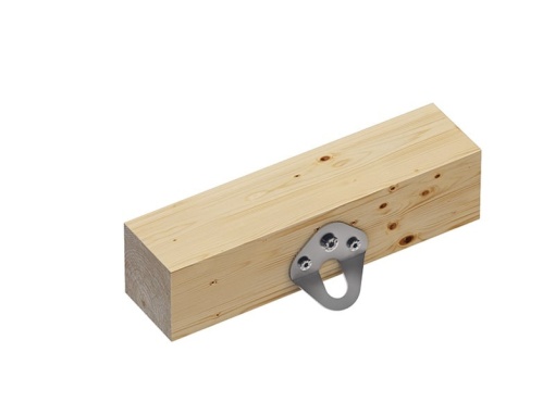 Punct de ancorare universal, extrem de flexibil in aplicare si poate fi instalat pe structuri plane, inclinate sau verticale din lemn, beton sau otel