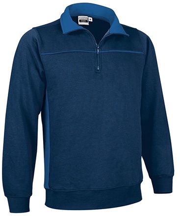 Hanorac de lucru, THUNDER in doua tonuri, navy