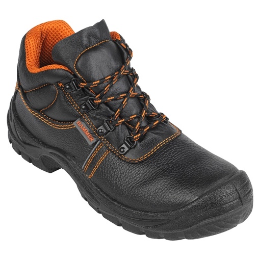 Bocanci de protectie S3, SRC, Hammer, din piele de bovina