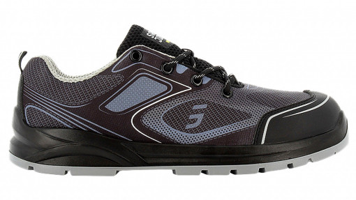 Pantofi de lucru si protectie CADOR S1P ESD - gri