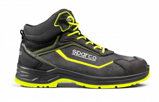 Indy-H JURI S3 SRC (ESD) - galben (piele intoarsa)