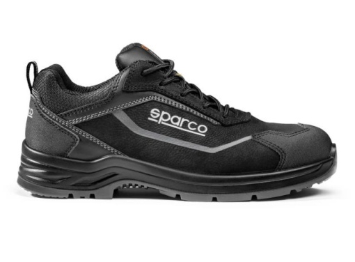 Indy GREGOR S3 SRC (ESD) - negru (piele intoarsa)