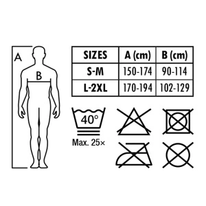 Bretele bicicleta, motocicleta, jogging, reflectorizante, ajustabile cu scai, marime L-2XL