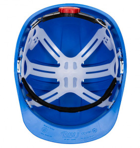 Casca de protectie ventilata cu rotita