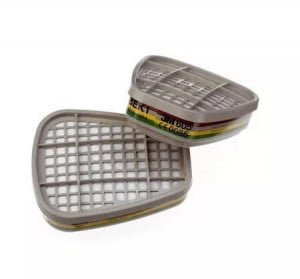 Filtre 3M (6059) ABEK1 impotriva gazelor si vaporilor organici, set 2 buc