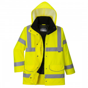 Jacheta de dama HiVis rezistenta la -40°C - galbena
