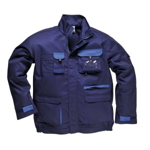 Jacheta de lucru TEXO in culori contrastante - navy