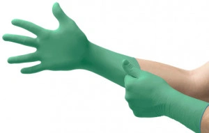 Manusi din nitril, nepudrate, de unica folosinta Microflex