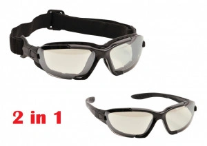 Ochelari 2-in-1 cu rama din spuma detasabila si brate interschimbabile