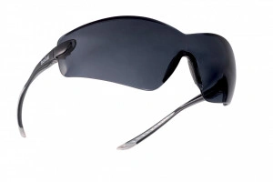 Ochelari de lucru si protectie COBRA, lentile fumurii/incolor, snur inclus