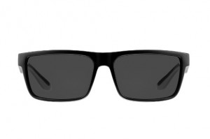 Ochelari de soare polarizati cu rama din plastic, saculet inclus