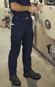 Pantaloni de lucru in talie ROBLE cu 6 buzunare pentru depozitare - navy