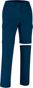 Pantaloni de lucru modulari LIVINGSTONE, partea inferioara detasabila
