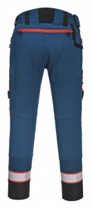 Pantaloni de lucru premium elastici, genunchiere incluse