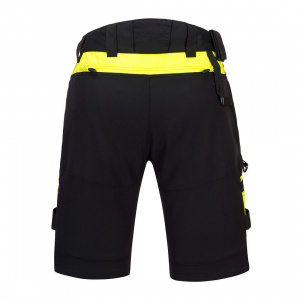 Pantaloni scurti de lucru, Holster, cu 10 buzunare, detalii reflectorizante si talie elastica