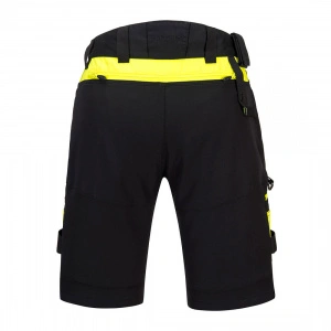 Pantaloni scurti de lucru, Holster, cu 10 buzunare, detalii reflectorizante si talie elastica