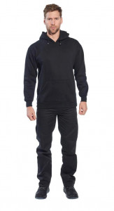 Pantaloni tactici unisex Combat, de culoare negru