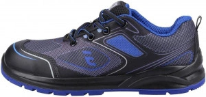 Pantofi de lucru si protectie CADOR S1P ESD - albastru
