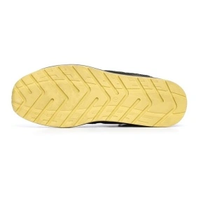 Pantofi de lucru si protectie STREET cu bombeu metalic si culori contrastante