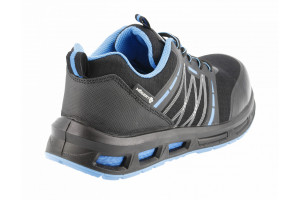 Pantofi de protectie S1P SRC, bombeu compozit, talpa antiderapanta si anti-perforare, proprietati antistatice