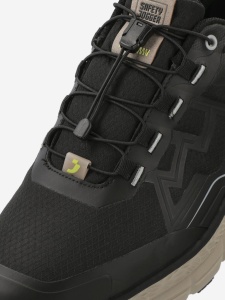 Pantofi extrem de usori cu sireturi elastice si protectie impermeabila