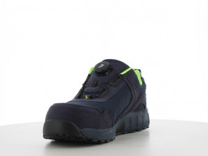 Pantofi protectie S1P ECOLOBI, lamela anti-perforare, antistatici, detalii reflectorizante