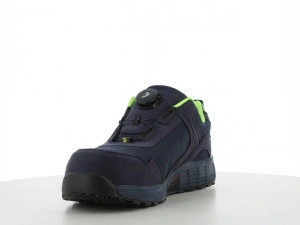 Pantofi protectie S1P ECOLOBI, lamela anti-perforare, antistatici, detalii reflectorizante