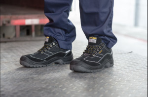 Pantofi protectie S1P GOBI, detalii reflectorizante