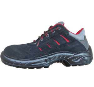 Pantofi protectie TOLEDO din piele intoarsa
