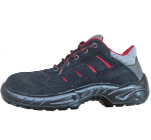 Pantofi protectie TOLEDO din piele intoarsa