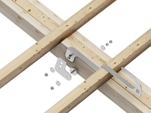 Punct de ancorare pentru structuri mici precum scari, acoperisuri inclinate sau ideal pentru carlig scari