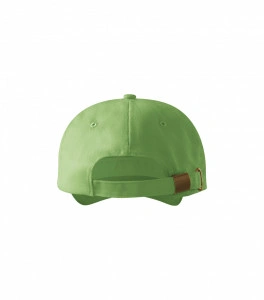Sapca unisex cu catarama reglabila si gauri de ventilatie - verde
