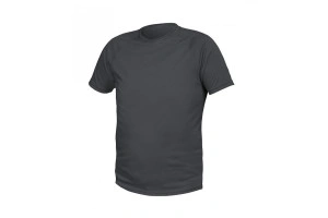Tricou la baza gatului de culoare gri