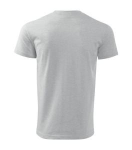 Tricou pentru barbati BASIC, gri deschis 