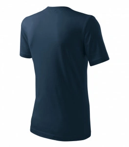 Tricou pentru barbati CLASSIC NEW, navy, 100% bumbac